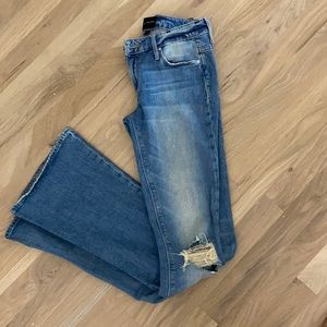 Black orchid jeans brand new size 24 long. Flare